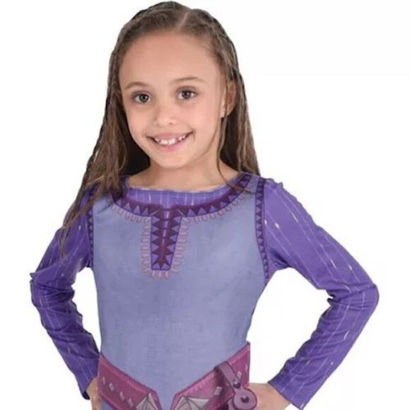Disney Wish Asha Child Medium 8-10 Halloween Dress Up Costume - Picture 3 of 4